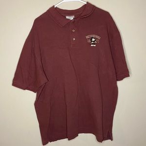 disney polo shirt